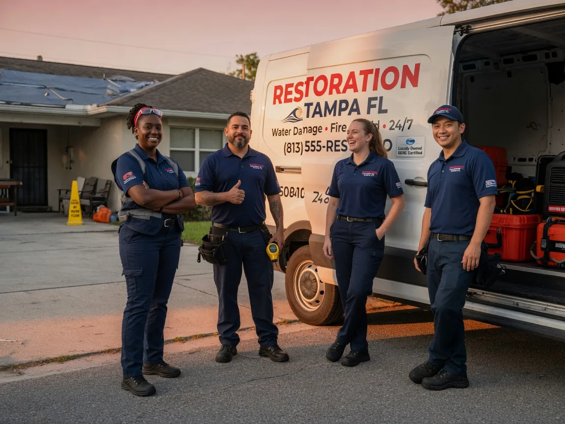 Water Damage Restoration company in Rushville, NE